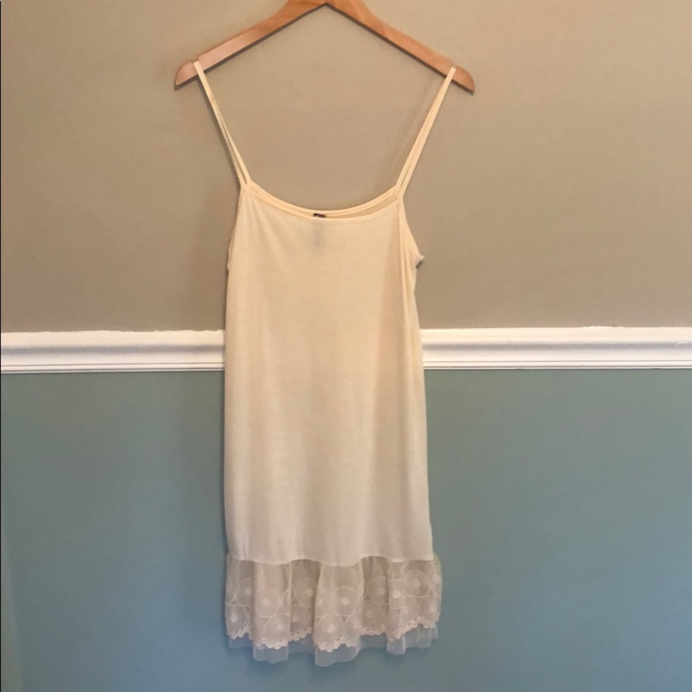 Nude Slip Dress for Layering